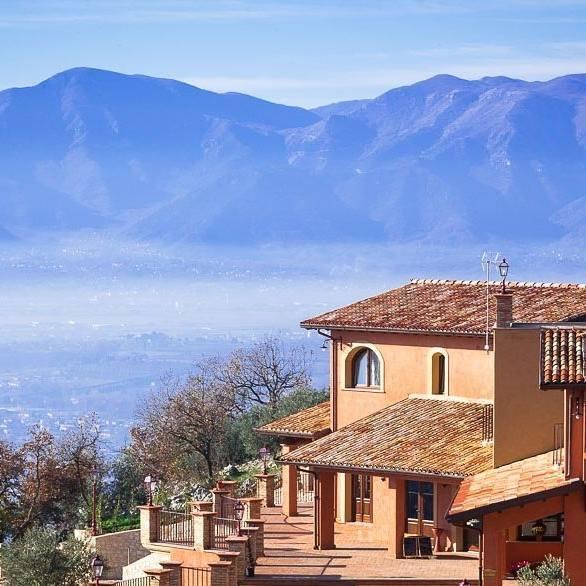 De Vita Beata Agriturismo Veroli Exterior foto